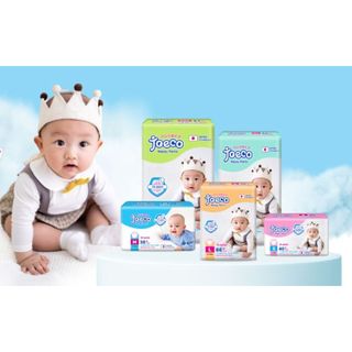 COMBO 2 Bỉm JOECO quần siêu đại đủ size M72/L66/XL60/XXL54