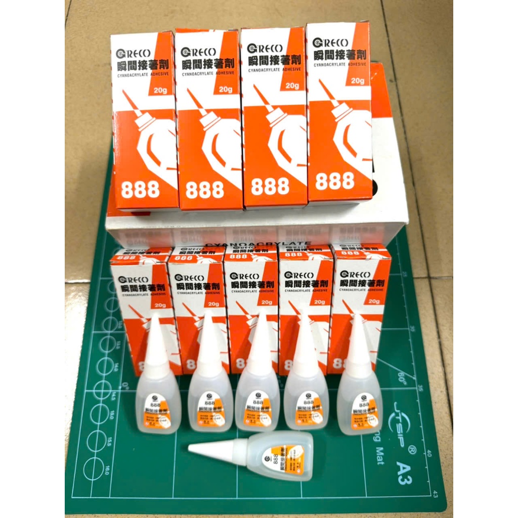 Keo Dán Đa Năng 888 Siêu Dính Không Khói
