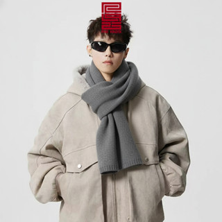 [HOẢ TỐC] Khăn quàng cổ - Khăn choàng cổ len trơn nam nữ lông mịn dệt kim không xù ulzzang Hàn Quốc Re1925 Studio KT01