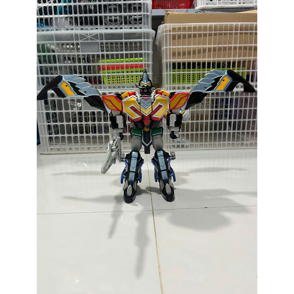DX Magi-King trong Mahou Sentai Magiranger (Siêu Nhân Phép Thuật) Hàng Bandai Nhật