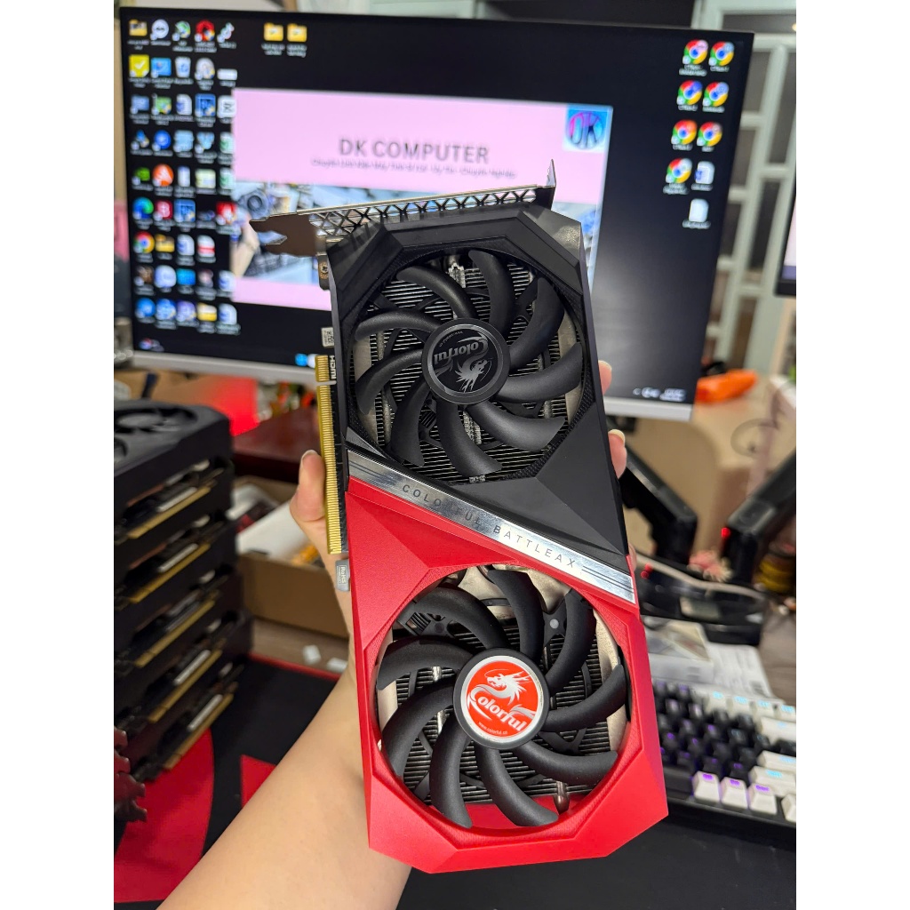 VGA Colorful GeForce RTX 2060 NB 12GB