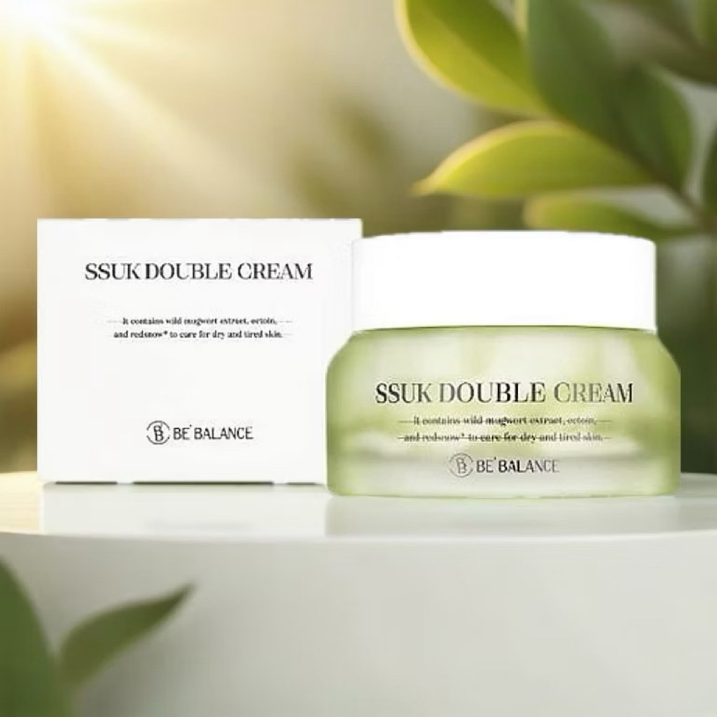 [Mẫu hộp trắng Date 6/2026] Kem Dưỡng Da chuyên sâu SSUK DOUBLE CREAM Bebalance - ricorner88