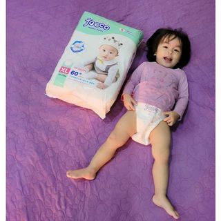 COMBO 2 Bỉm JOECO quần siêu đại đủ size M72/L66/XL60/XXL54
