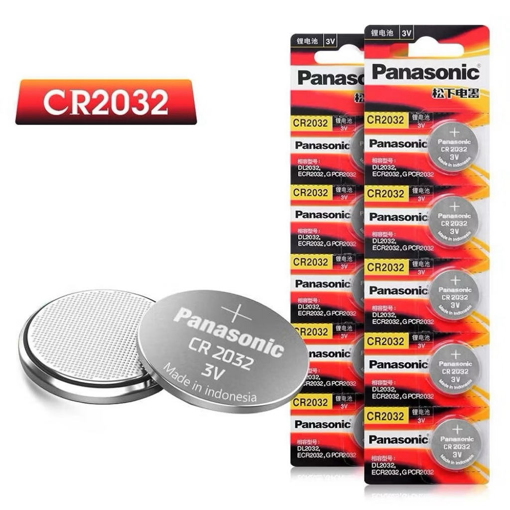 Vỉ 5 Viên CR2032 panasonic