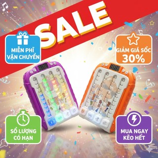 Máy Game Nuvi Bậc Thầy Nhịp Điệu - Đồ Chơi Thông Minh Luyện Phản Xạ Cho Bé, Máy Chơi Game Cầm Tay Thế Hệ Mới