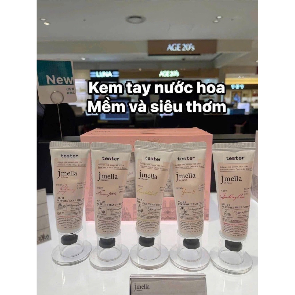 Set kem tay Jmella