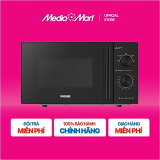 Miễn phí Ship - Lò vi sóng 20 Lít Roler RM-3133B Với 5 mức công suất Bảo hành 2 năm