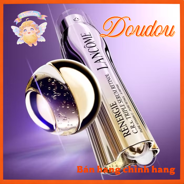 [CHÍNH HÃNG] 𝓛𝓐𝓝𝓒𝓞𝓜𝓔 Rénergie C.R.x. Triple Serum Retinol 50ML – Serum Retinol 3 Trong 1, Chống Lão 