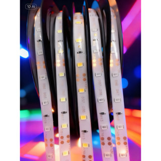 Dây led  3528 12v 5m/ cuộn có bọc silicone chống nước