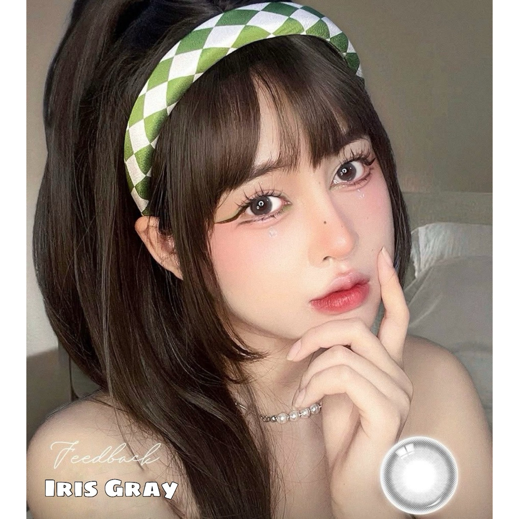 lens IRIS GRAY full cận 0-8 độ