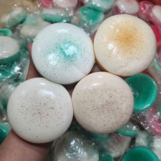 squishy màn thầu size 9cm chất bơ dính siêu chậm tăng