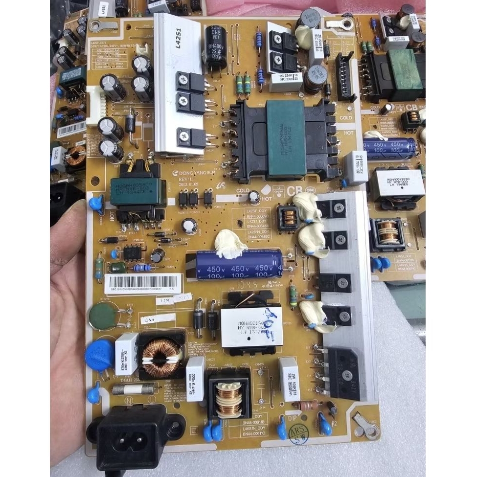 bo nguồn Samsung 40F5000 40F5500 46F5000 46F5501 40F5100 46F5100 46F5501