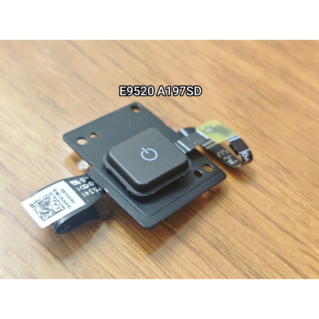 Nút nguồn Laptop Dell Latitude 9520 E9520 Zin tháo máy