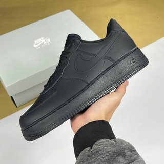Giày 𝓐𝓕1 Triple Black Full Đen - DinoSneaker99