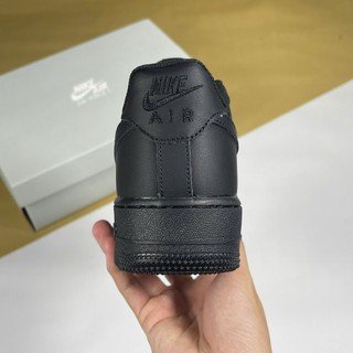 Giày 𝓐𝓕1 Triple Black Full Đen - DinoSneaker99