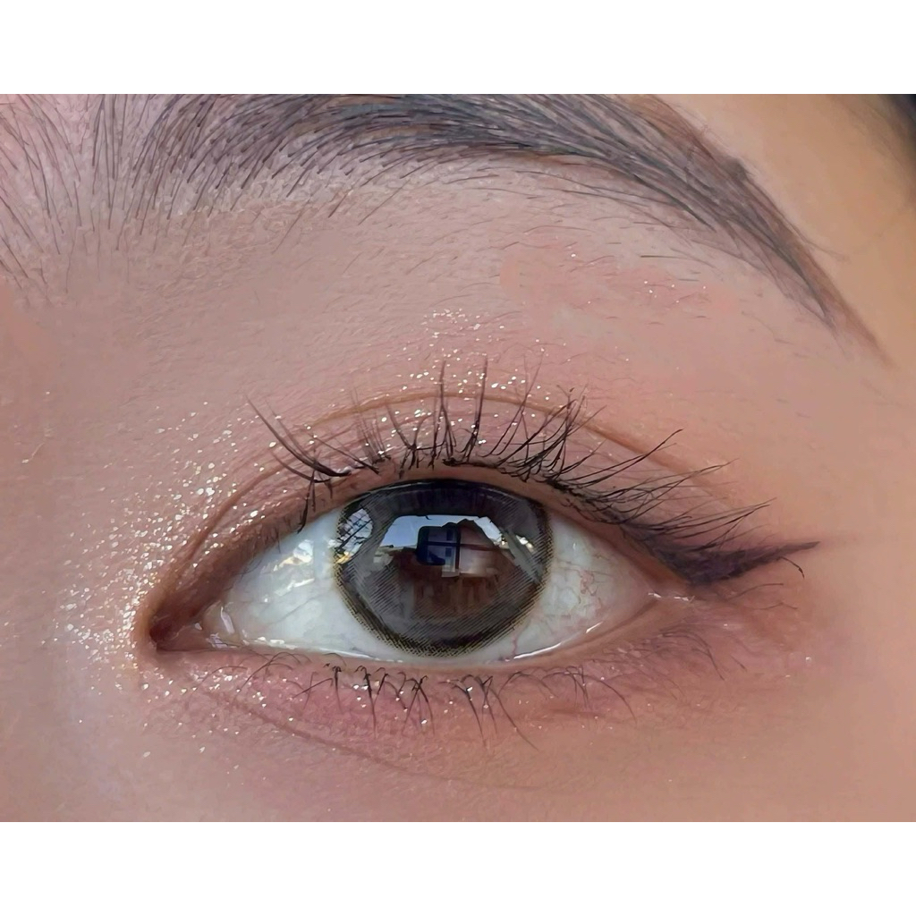 [LENS CAO CẤP NỘI ĐỊA HÀN] mẫu xám gray cận 0-8 độ