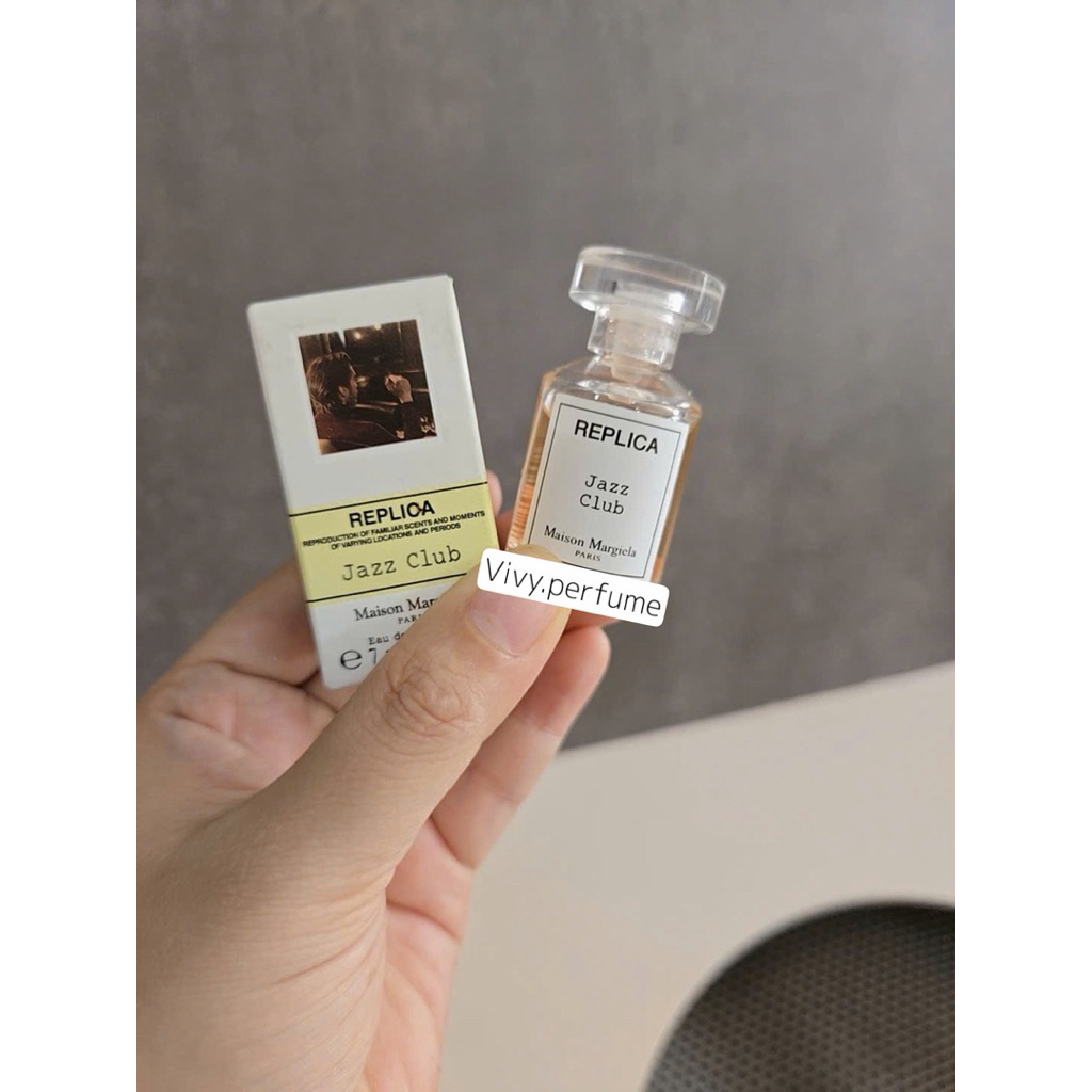 [Ảnh thật ]Nước hoa Replica Jazz club 7ml có box