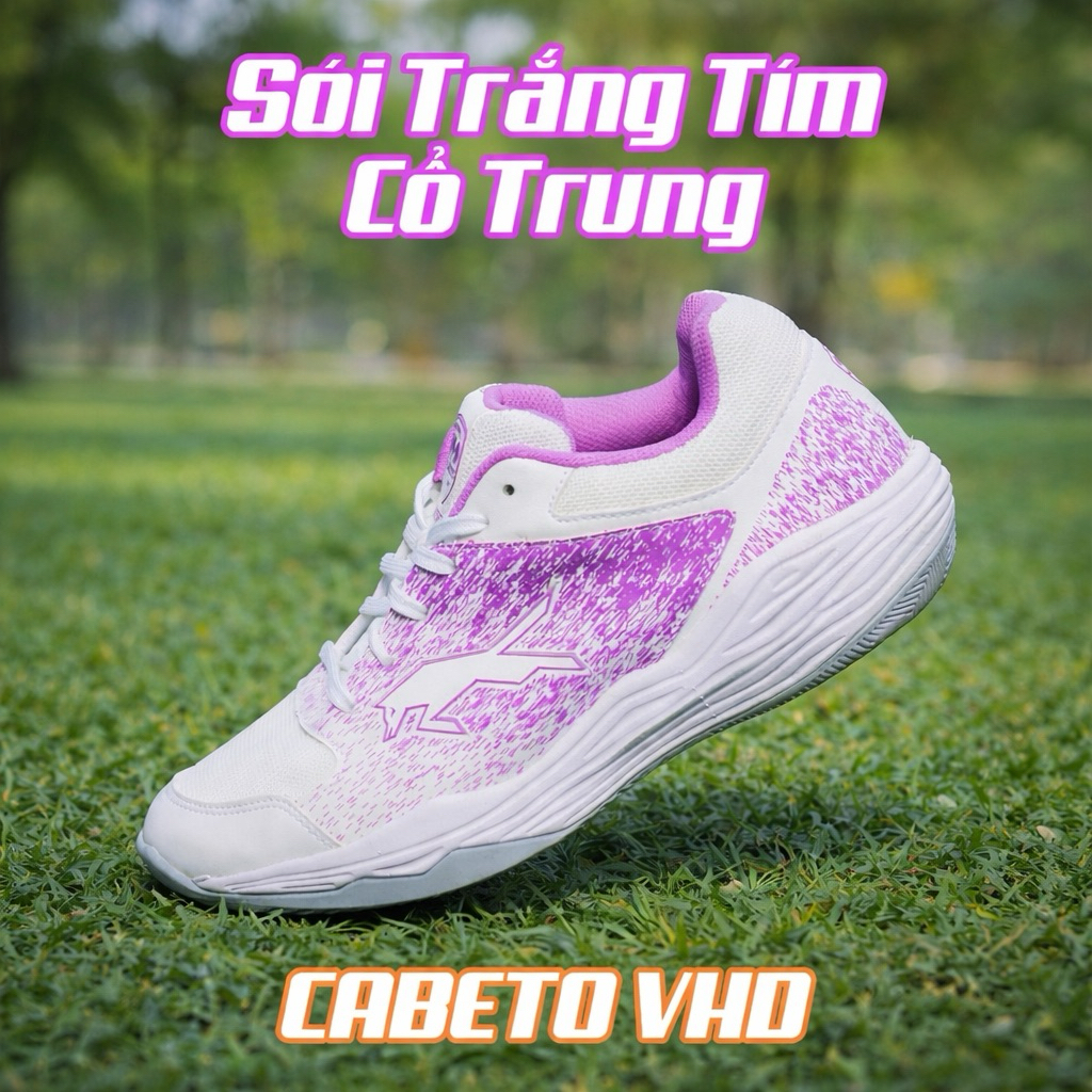 Giày bóng chuyên VHD Cabeto Sói Đầu Đàn chuyên cày sân bê tông