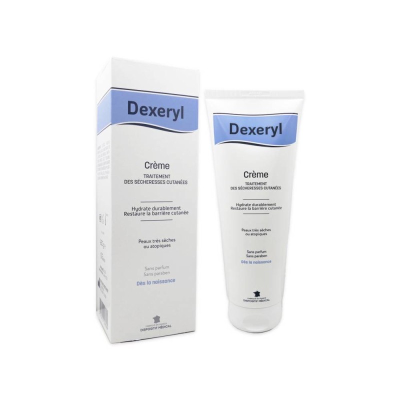 Kem dưỡng chống nẻ, chàm Dexeryl [CHÍNH HÃNG] của Pháp tuýp 250g