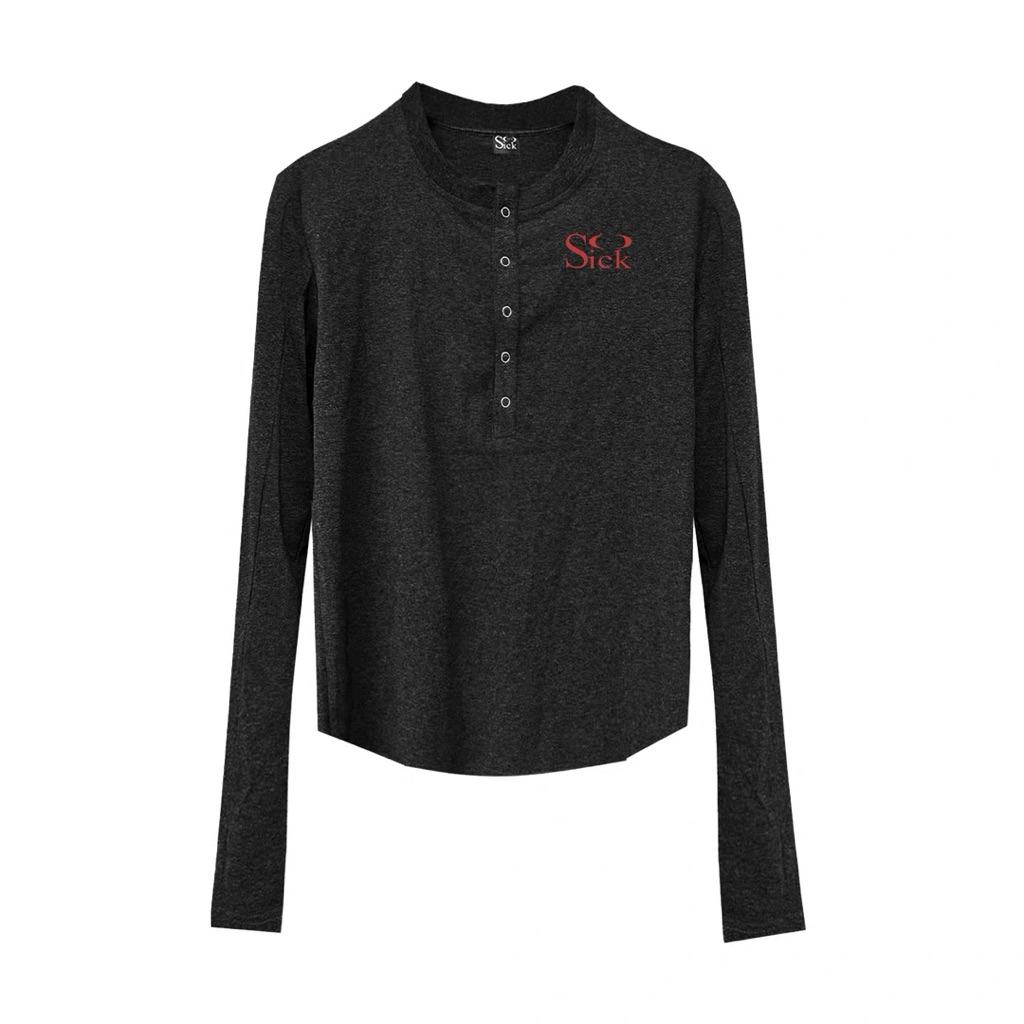 Long tee Cổ Tròn, Unisex