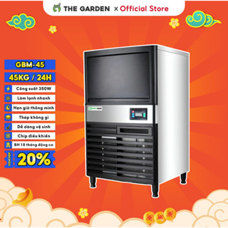 Máy làm đá viên GREEBBAR GBM-45 - công suất 45kg/ngày