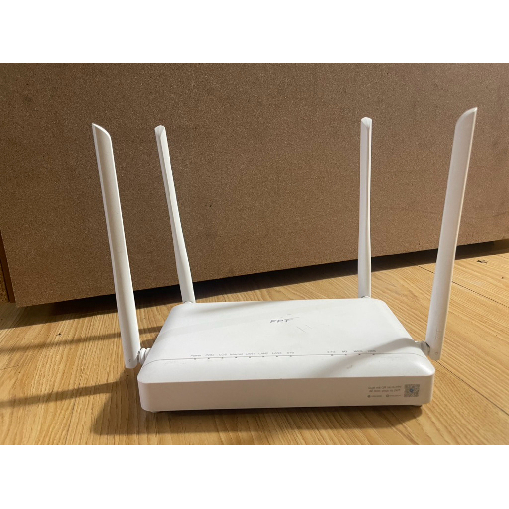 (Hàng Cũ) Modem wifi6 fpt F6600 AX3000GZ. Thay thế cho modem nhà mạng