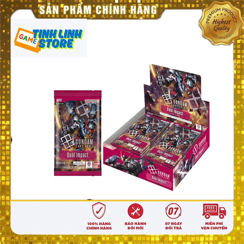 Thẻ Bài TCG Gundam Card Game: Dual Impact (GD02)