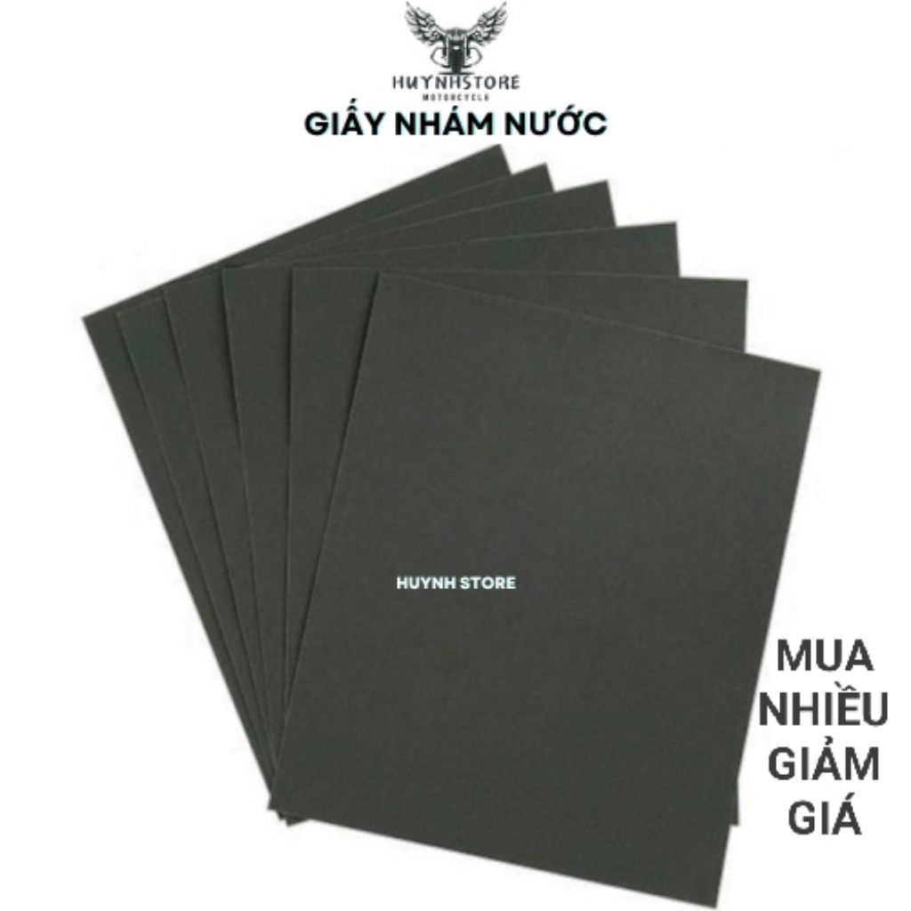 Giấy nhám nước Nhật mịn P100-P320-400-600-800-1000-1200-1500-2000