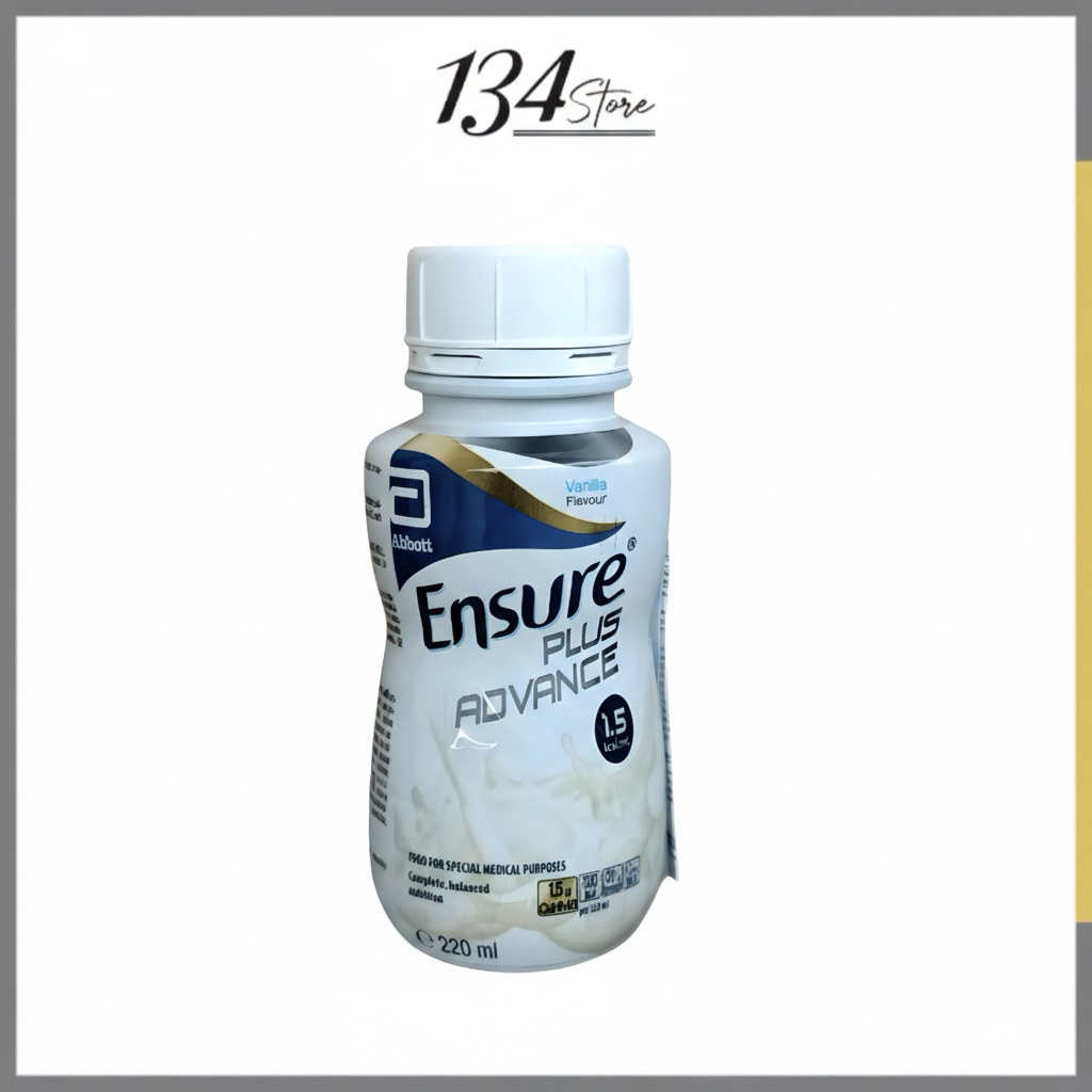 Lốc 6 chai sữa Ensure Plus Advance 220ml dành cho người ăn uống kém