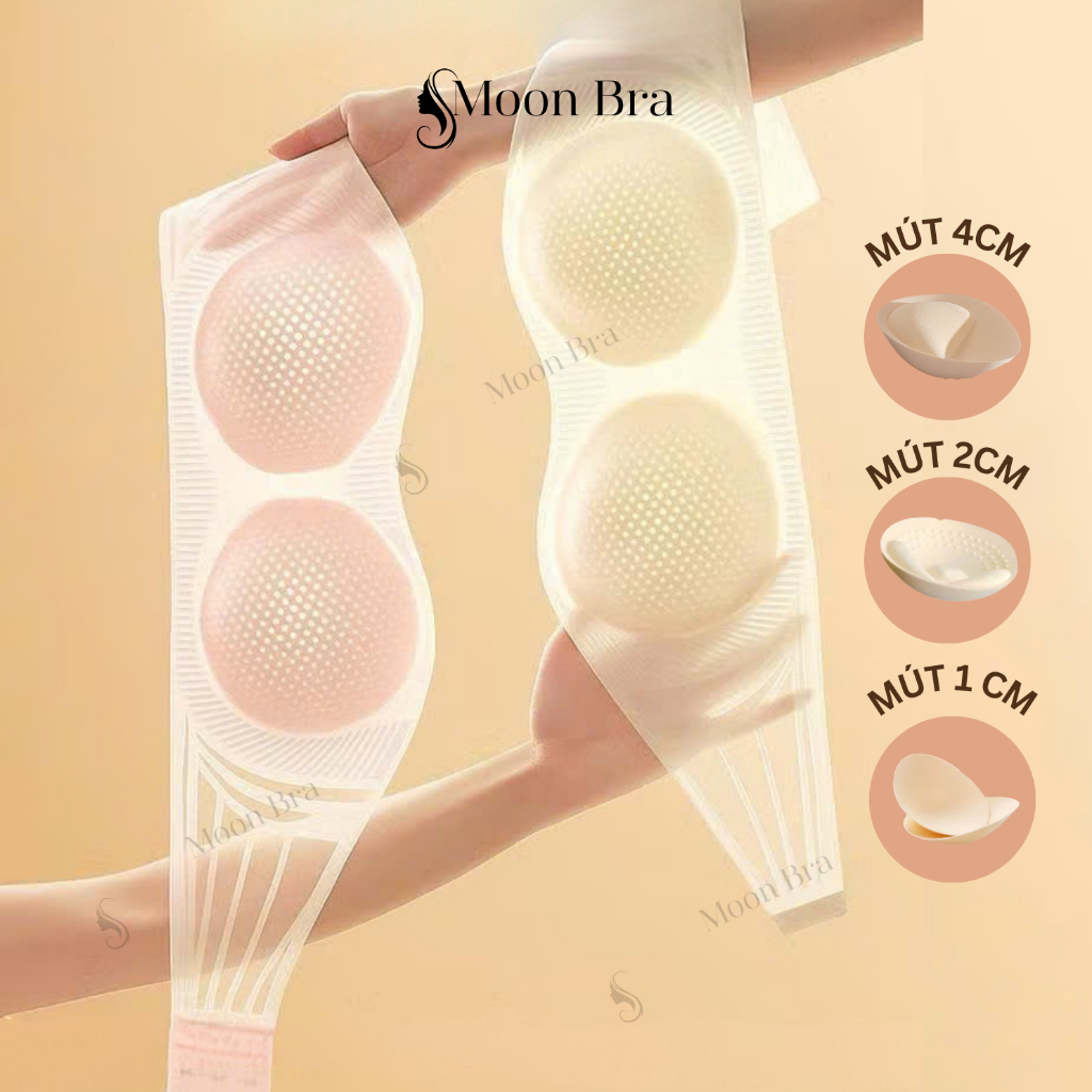 [A10] [DEAL MỞ BÁN] [MÚT 1 & 2 & 4CM] Áo Lót Nữ Bra Quây Chống Tụt Tốt Vải Siêu Thoáng Không Viền Không Lộ | BigBuy360 - bigbuy360.vn