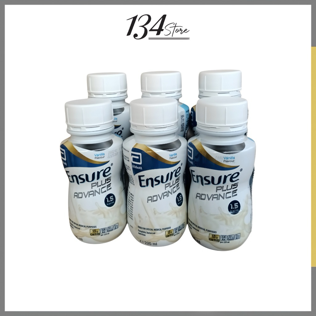 Thùng 30 chai Ensure Plus Advance cung cấp dinh dưỡng cho người ăn uống kém