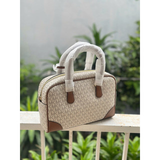Túi micheal kors auth sale (2 màu : nâu logo, trắng logo)