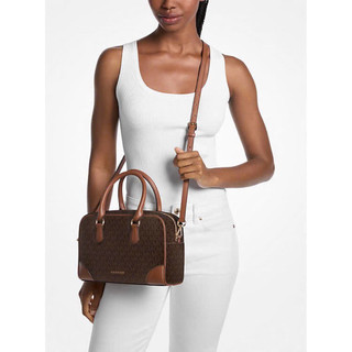 Túi micheal kors auth sale (2 màu : nâu logo, trắng logo)