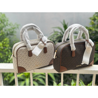Túi micheal kors auth sale (2 màu : nâu logo, trắng logo)