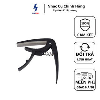 Capo guitar acoustic , classic trang bị lò xo có chốt nhổ dây đa chức năng I Hàng Chất Lượng