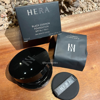 (Mẫu Mới) Phấn Nước Hera Cushion Black Kèm Lõi