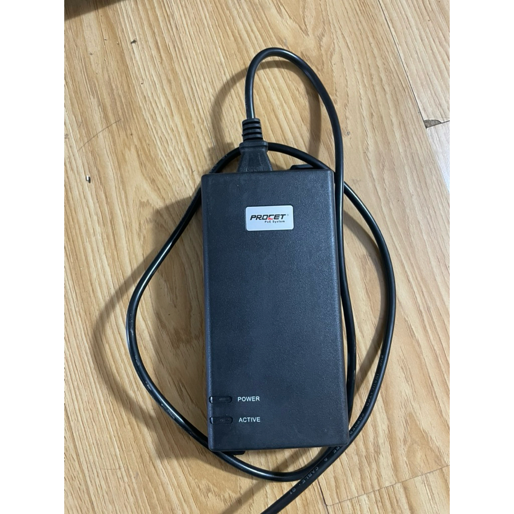 Bộ cấp PoE af/at, adapter PoE af/at Procet-PoE30G-AT (2nd, BH 1 Tháng)
