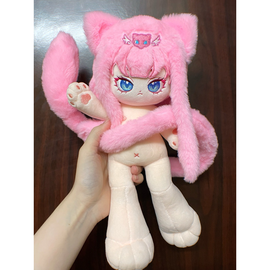 Doll 30cm Pokemon Mew new 99% có xương
