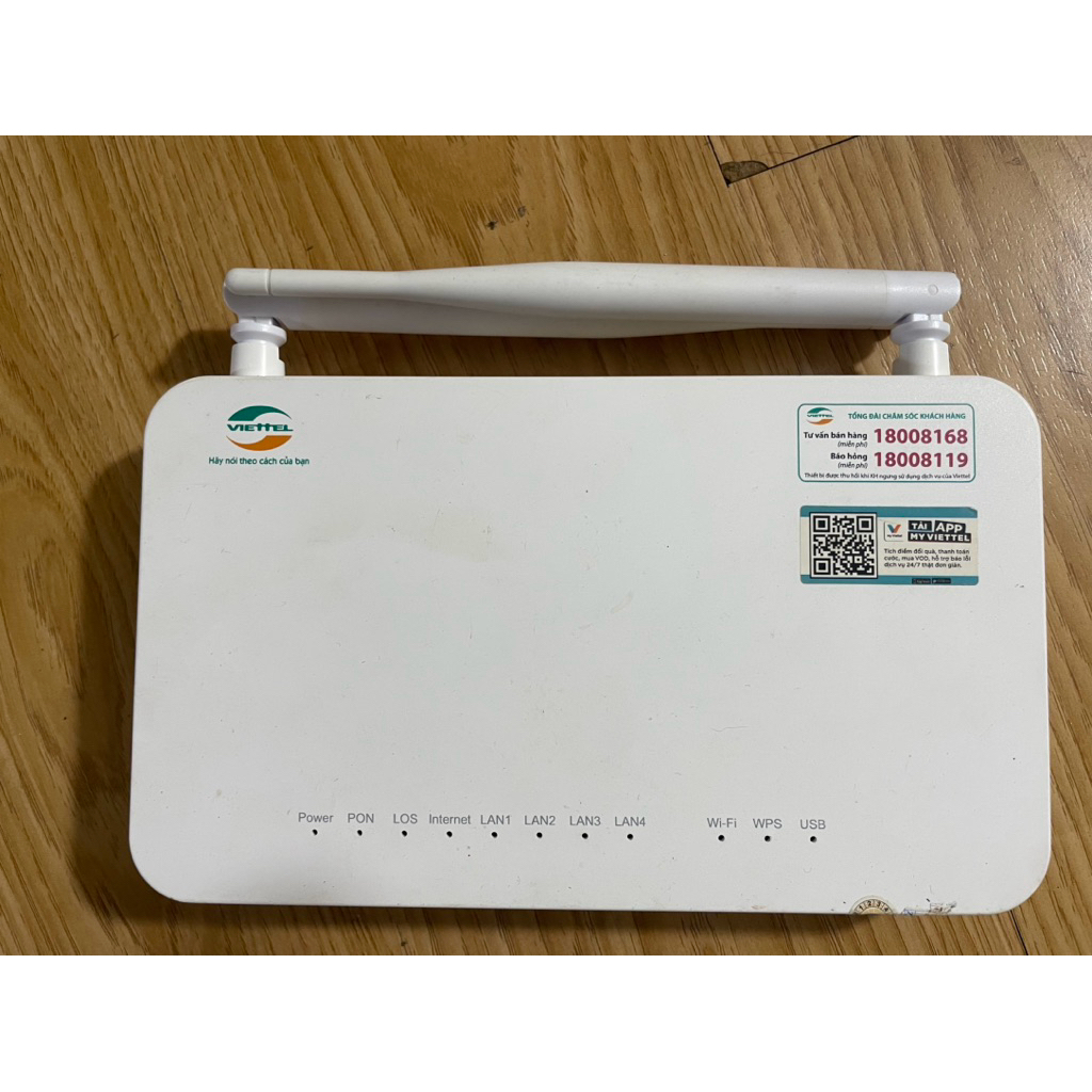 Modem viettel 2 băng tần F670Y còn cực mới