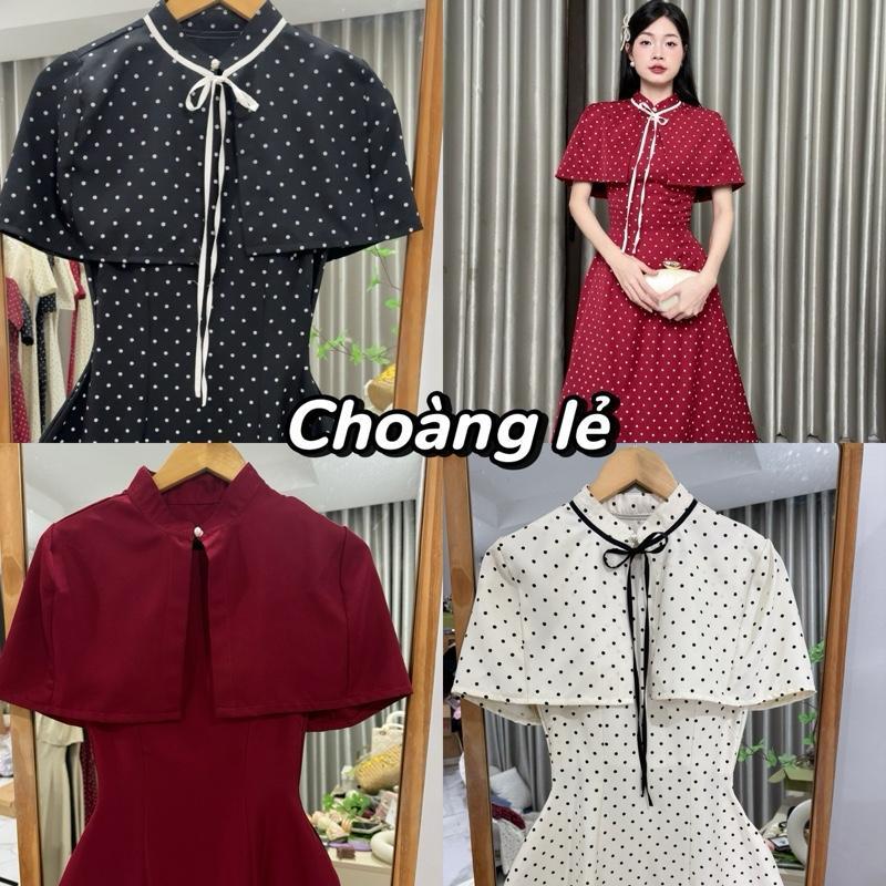[C.01] (CHOÀNG LẺ) Áo Choàng Thiết Kế Cổ Trụ Cài Nút Ngọc Che Khuyết Điểm Tay | Tũm Clothing