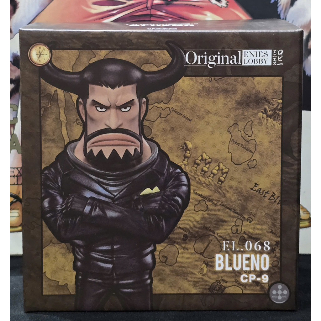 Mô hình Resin WCF chính hãng Yz Studio One Piece Enies Lobby Team CP9 Blueno