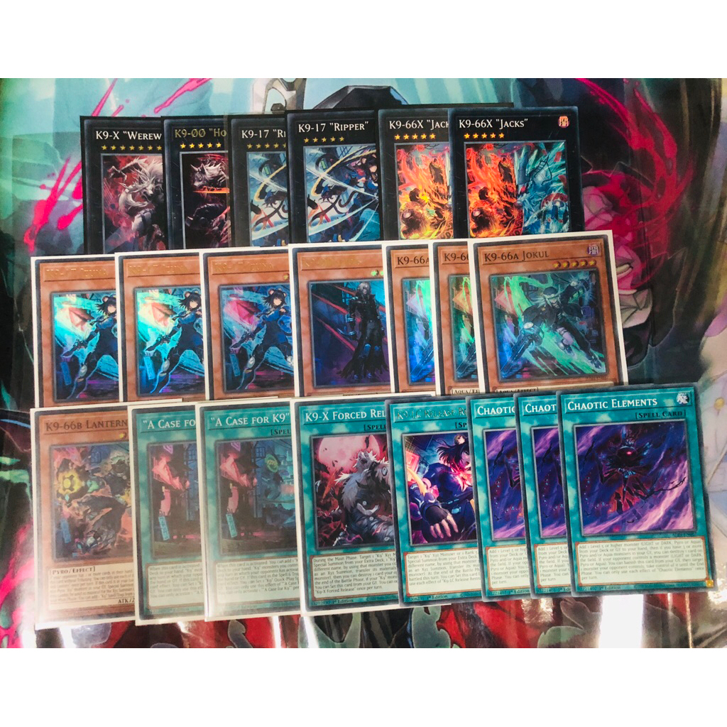 [Yugioh] Core Deck K9