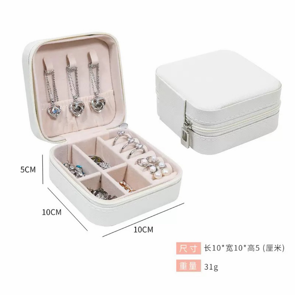 Hộp đựng phụ kiện trang sức da cao cấp OCTOBER JEWELRY