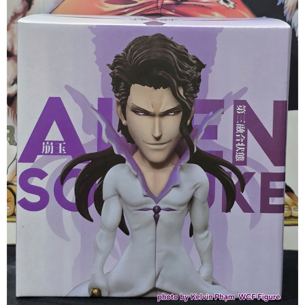 Mô hình Resin WCF chính hãng Yz Studio Bleach Hueco Mundo Arc Aizen Sosuke Bankai