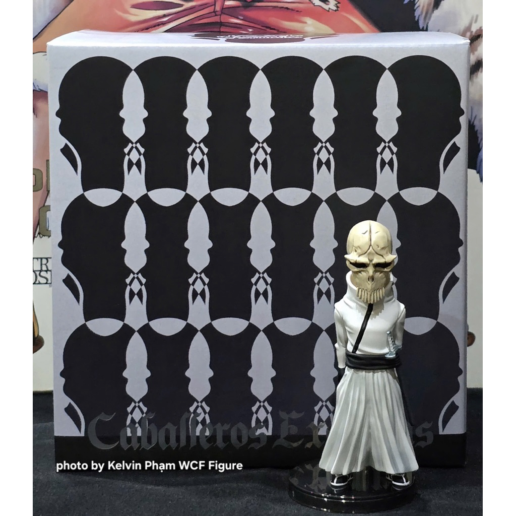 Mô hình Resin WCF chính hãng Yz Studio Bleach Hueco Mundo Arc Lính Arrancar Caballeros Exerquias Tea