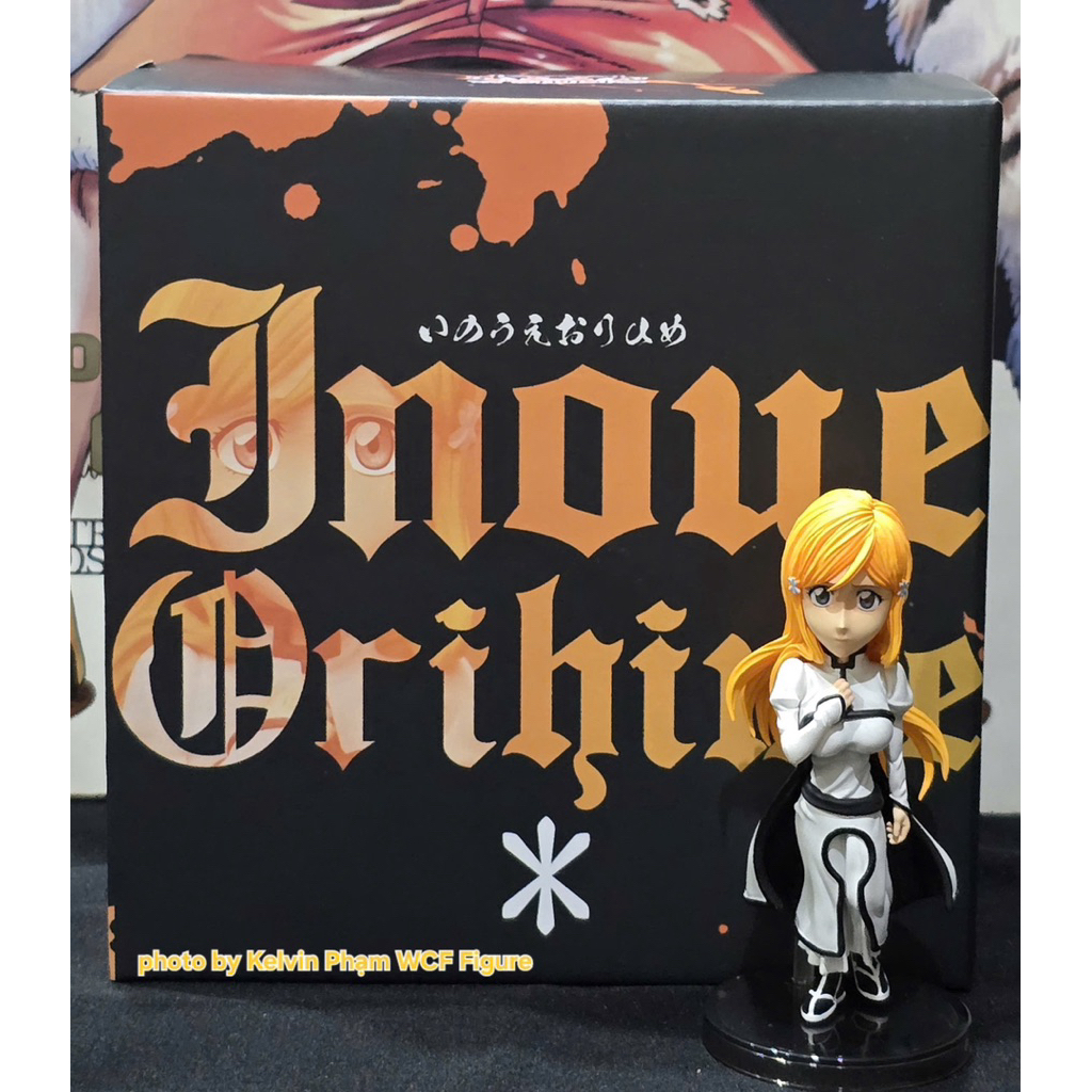 Mô hình Resin WCF Yz Studio Bleach The Hueco Mundo Sneak Entry Arc Inoue Orihime