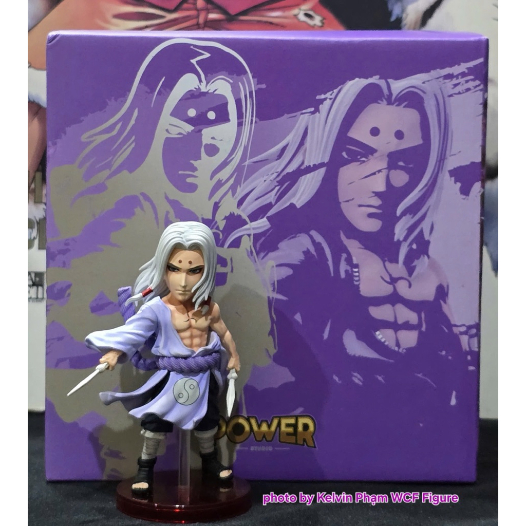Mô hình Resin WCF chính hãng Power Studio Naruto Season 1 Team Orochimaru Kimimaro
