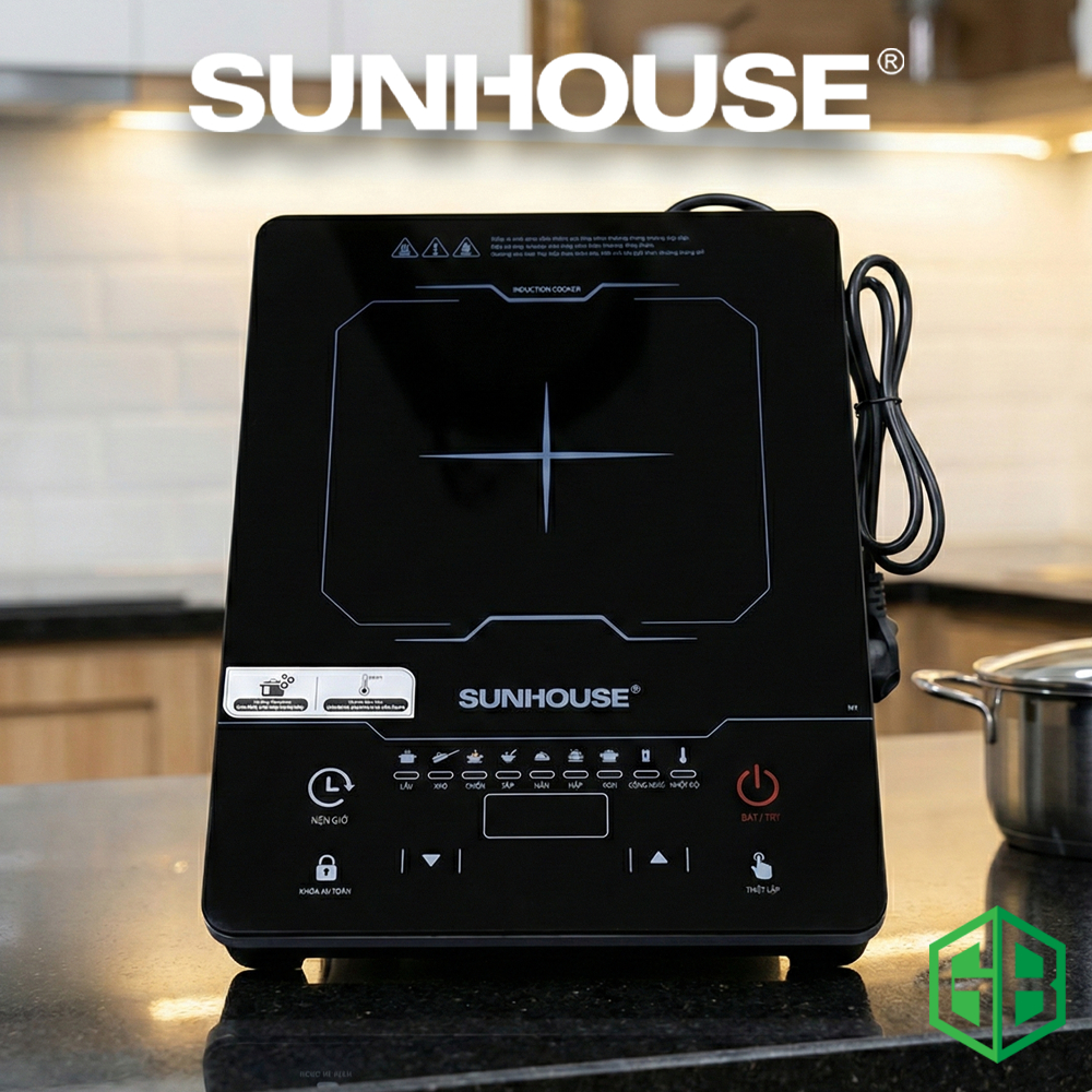 Bếp từ đơn cảm ứng 2200W SUNHOUSE SHD6873