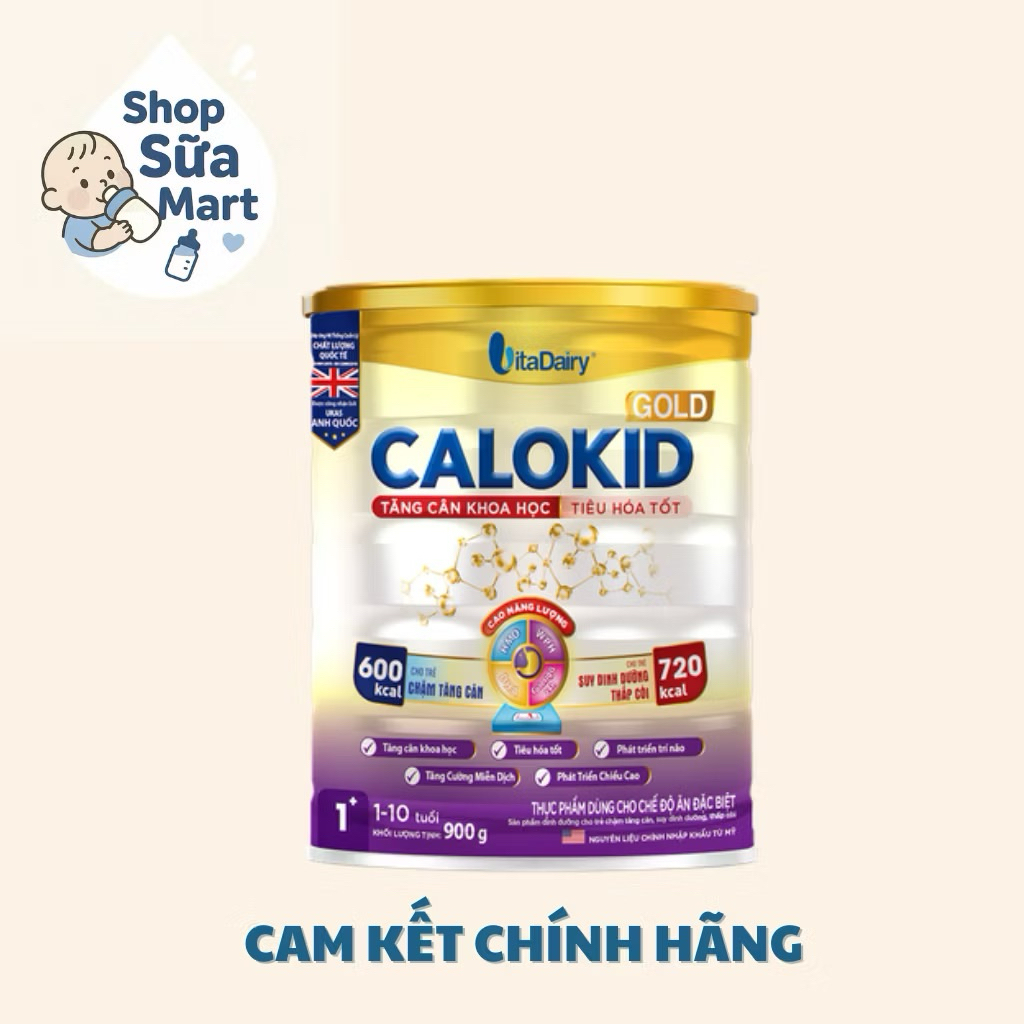 CALOKID Gold 1+ lon 400gr(DATE MỚI NHẤT-A)