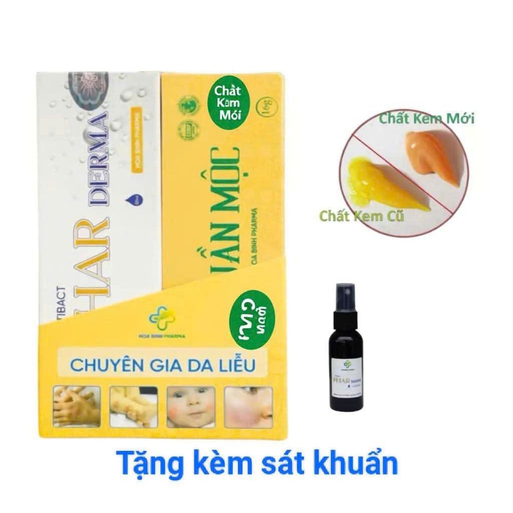 Kem bôi da Thuần _ Mộc 16g